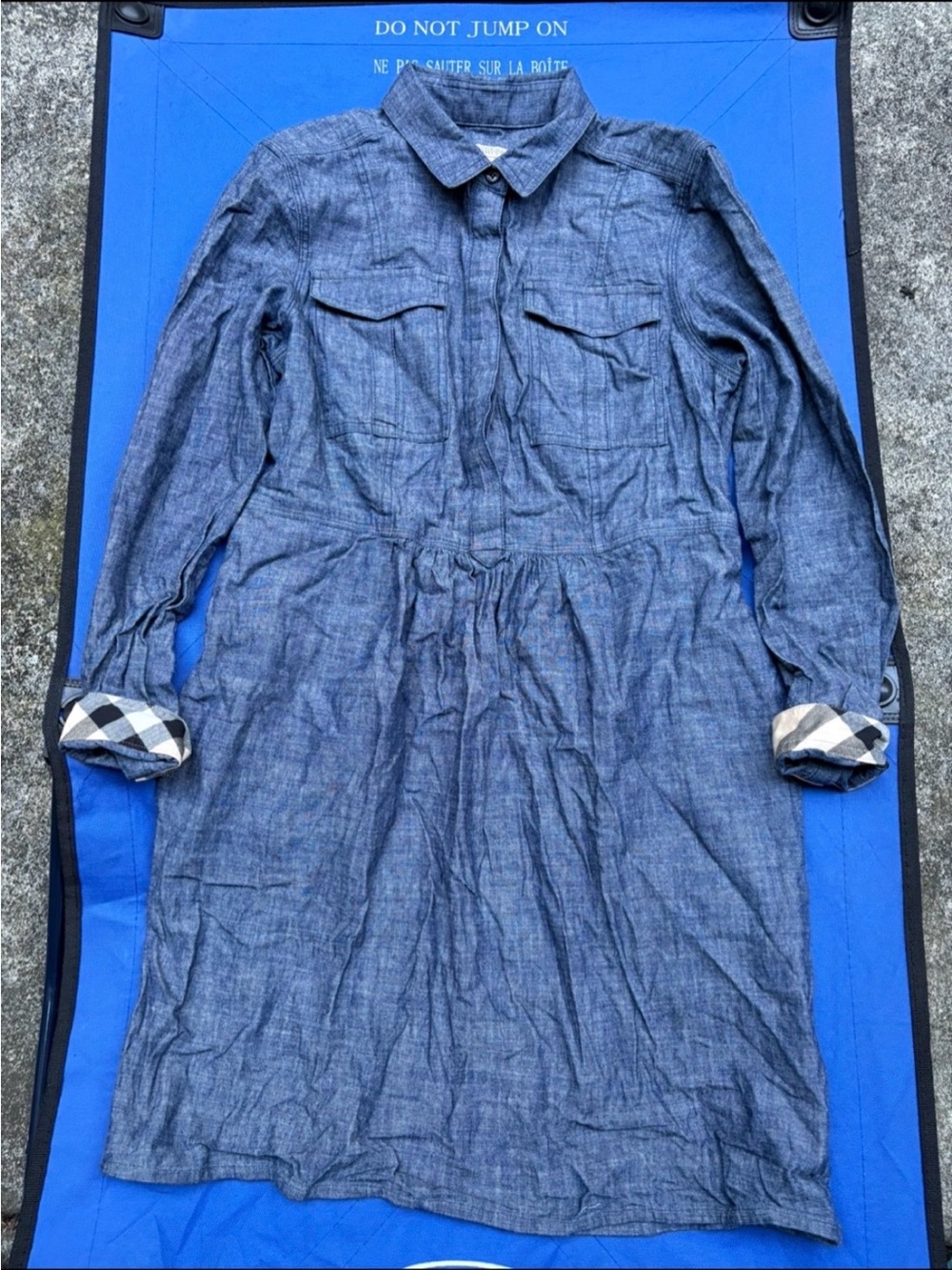 Burberry Brit Denim Dress